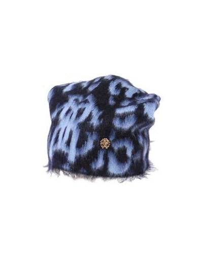 Roberto Cavalli Hat In Dark Blue