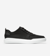 Cole Haan Grandpro Rally Canvas Court Sneaker In Black Canv