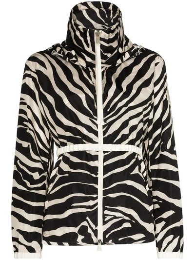 Moncler Zebra Print Track Jacket