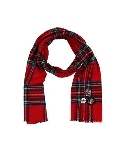Dsquared2 Scarves In Red