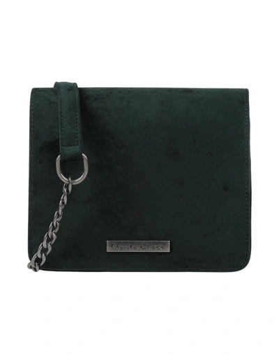 Manila Grace Handbags In Dark Green