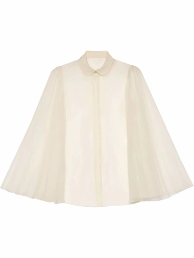 Gucci Women's White Silk Blouse