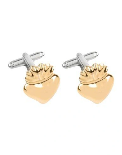 Cor Sine Labe Doli Cufflinks And Tie Clips In Gold