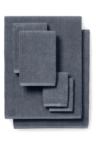 Boll & Branch 6-piece Organic Cotton Towel Set In Mineral
