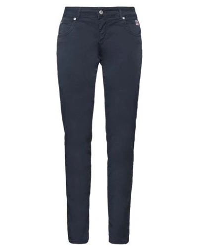 Roy Rogers Pants In Navy Blue