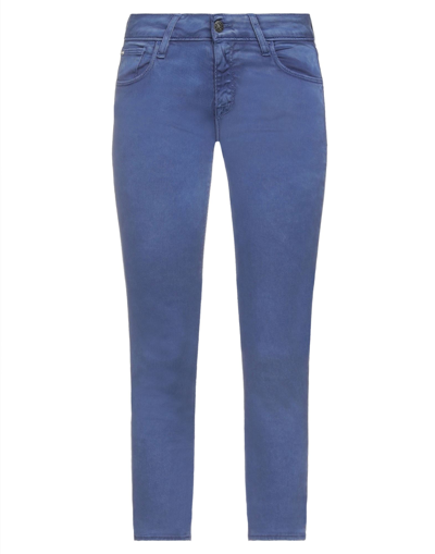 Cycle Cropped Pants In Blue