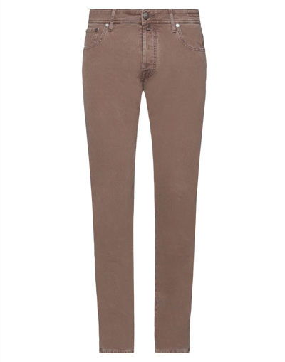 Jacob Cohёn Pants In Beige