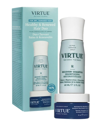 Virtue Healthy & Renewed Hair Duo ($29 Value)