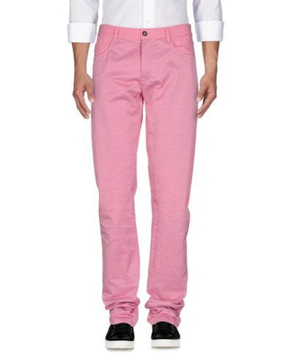 Yang Li Denim Pants In Pink