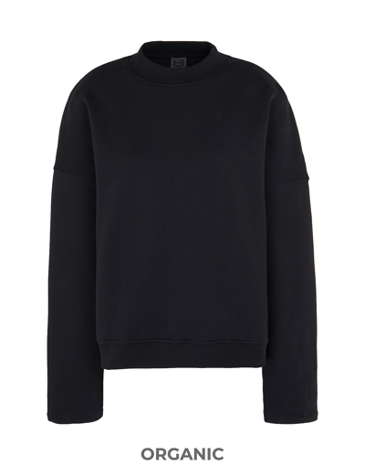 8 By Yoox Sweatshirts In Black