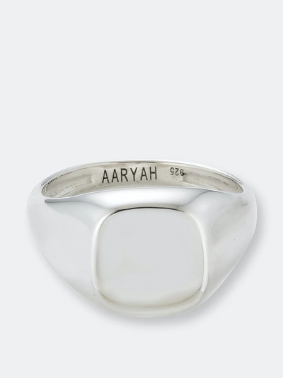 Aaryah Bodhi Pinky Ring In Grey