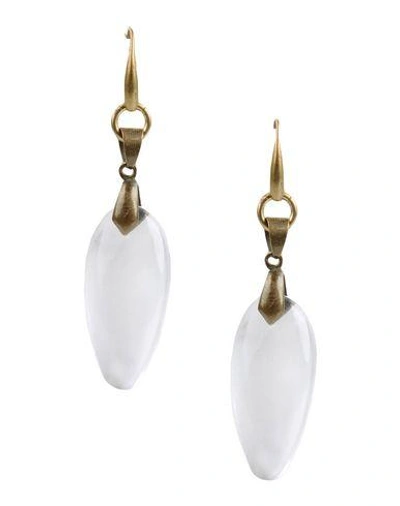 Isabel Marant Earrings In Transparent