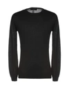 Liu •jo Man Sweaters In Black