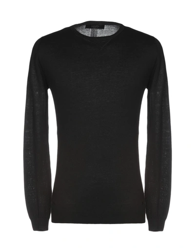 Liu •jo Man Sweaters In Black