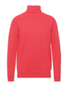 Diktat Turtlenecks In Red