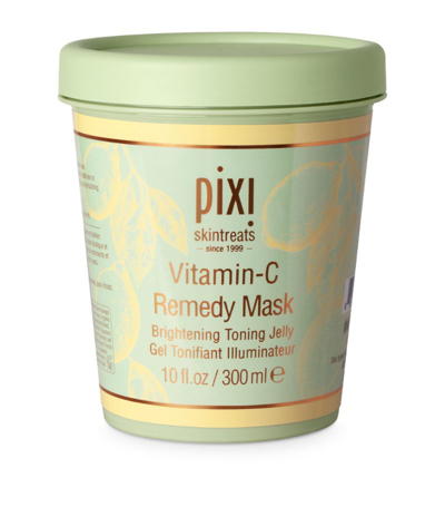 Pixi Vitamin-c Remedy Mask (300ml) In White
