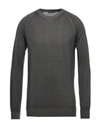 Drumohr Sweaters In Steel Grey