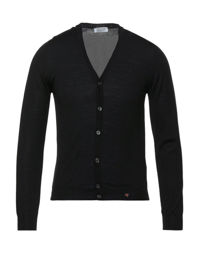 Heritage Cardigans In Black