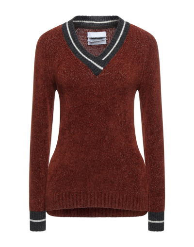 Brand Unique Sweaters In Brown