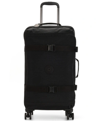 Kipling Spontaneous 26" Medium Rolling Luggage In Black Noir