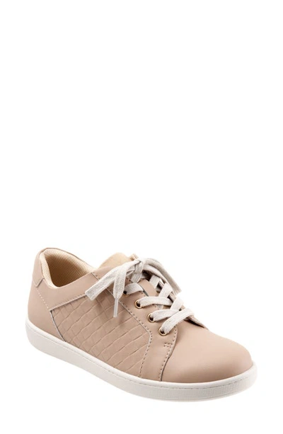 Trotters Women's Adore Sneaker Women's Shoes In Ivory Leather