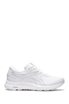 Asics Women's Gel-contend 7 Sl Walking Sneakers From Finish Line In White/white