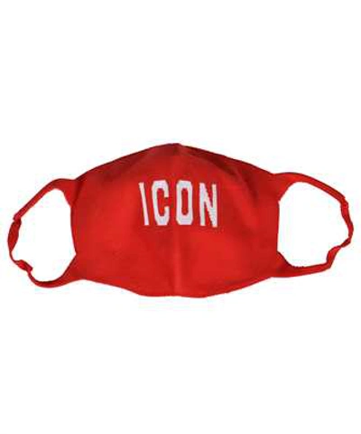 Dsquared2 Icon Face Mask In Red