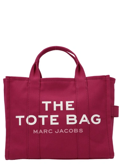 Marc Jacobs Small The Traveler Tote Bag In Pink