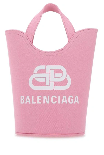 Balenciaga Wave Xs Bag In Pink