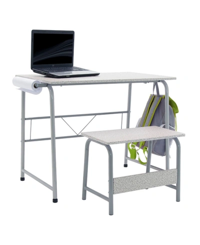 Clickhere2shop Kids Project Centre With Art Learning G Table And Bench In Multi
