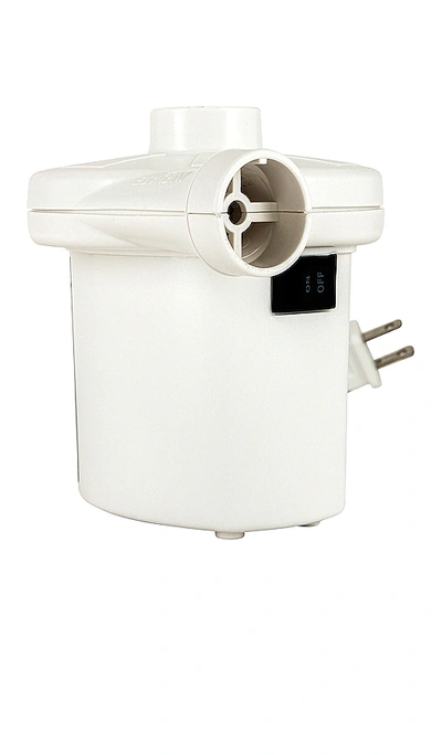Funboy Electric Air Pump In White