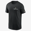 Nike Men's Las Vegas Raiders Local Phrase T-shirt In Black