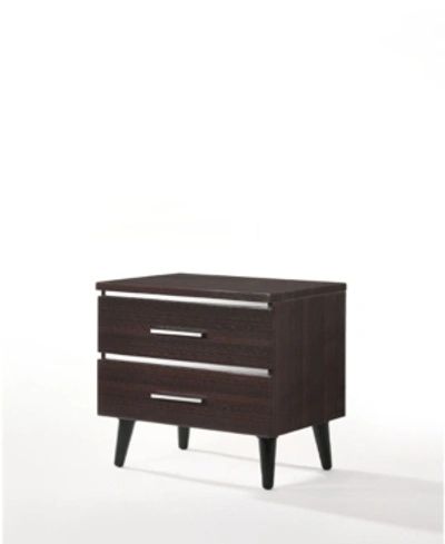 Acme Furniture Mahda Accent Table In Brown
