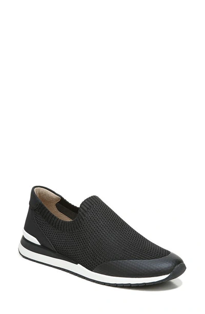 Naturalizer Lafayette Slip-on Sneakers Women's Shoes In Black Fly Knit Fabric