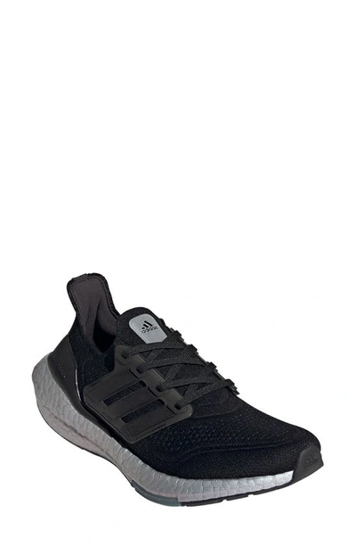 Adidas Originals Adidas Women's Ultraboost 4.0 Dna Running Sneakers From Finish Line In Core Black/ Core Black/ Blue