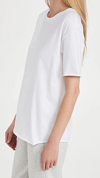 Alo Yoga Everyday T-shirt In White
