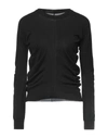 Maison Margiela Black Cotton Sweatshirt