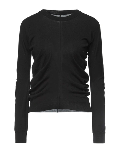 Maison Margiela Black Cotton Sweatshirt