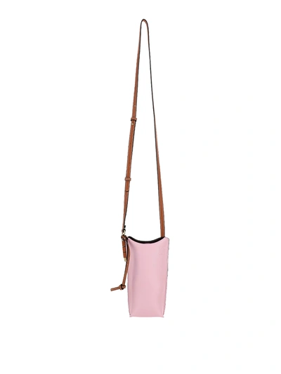 Loewe Gate Pocket Bag In Pink