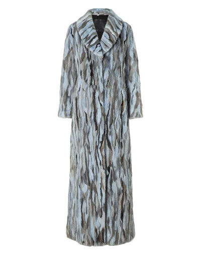 Philipp Plein Fur Coat Long "happyness"