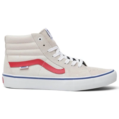 Vans Sk8-hi Pro Shoe In White