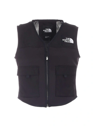 The North Face Utility Box Waistcoat In Black