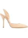 Paul Andrew Passion Pumps In Neutrals
