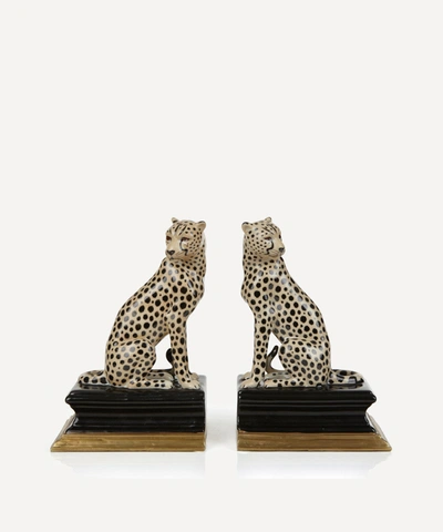 House Of Hackney Cheetah Bookends
