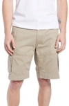 Polo Ralph Lauren Gellar Stonewashed Cargo Shorts In Hudson Tan