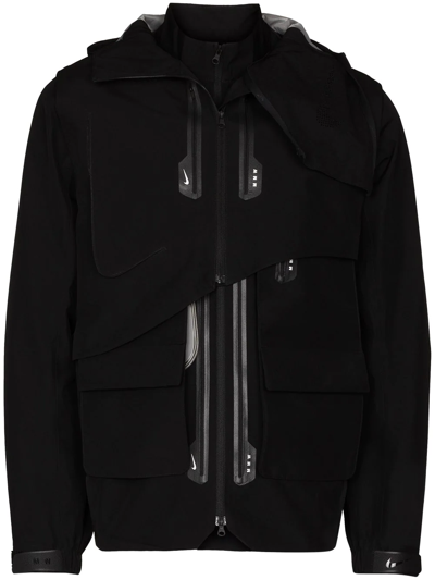 Nike X Mmw Nrg Convertible Two-piece Jacket In Black | ModeSens