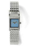 Breda Revel Bracelet Watch, 18mm In Blue/silver