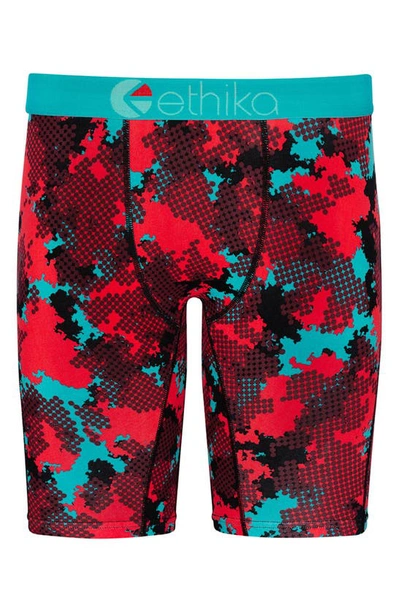 Ethika Kids' Halftone Boxer Briefs In Assorted