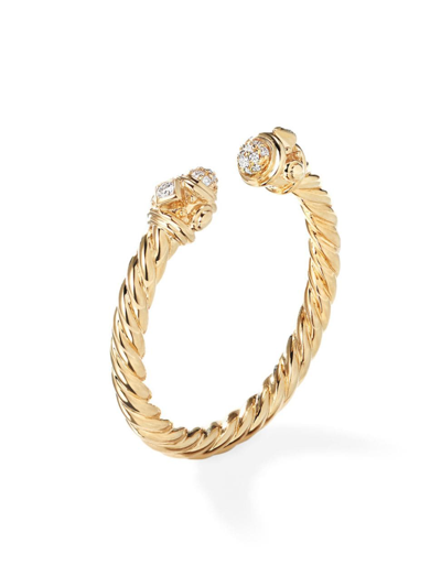 David Yurman Renaissance 18-karat Gold Diamond Ring