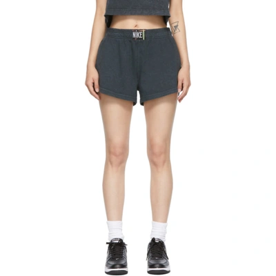 Nike Black Sportswear Tank Top In Black/black